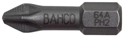 Биты под винты Phillips 25 мм BAHCO 64A/PH ― BAHCO SHOP