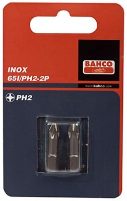 Биты под винты Phillips 25 мм BAHCO 65I/PH 2P ― BAHCO SHOP