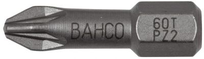 Биты под винты Pozidriv 25 мм BAHCO 60T/PZ ― BAHCO SHOP