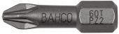 Биты под винты Pozidriv 25 мм BAHCO 60T/PZ