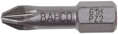 Биты под винты Pozidriv 25 мм BAHCO 61H/PZ ― BAHCO SHOP