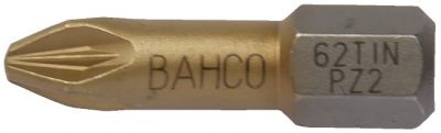 Биты под винты Pozidriv 25 мм BAHCO 62TIN/PZ ― BAHCO SHOP