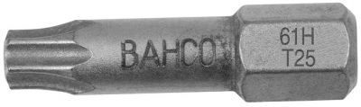 Биты под винты TORX® 25 мм BAHCO 61H/T ― BAHCO SHOP