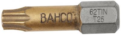 Биты под винты TORX® 25 мм BAHCO 62TIN/T ― BAHCO SHOP