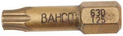Биты под винты TORX® 25 мм BAHCO 63D/T ― BAHCO SHOP
