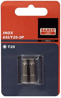 Биты под винты Pozidriv 25 мм BAHCO 65I/PZ 2P ― BAHCO SHOP