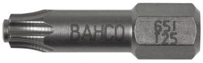 Биты под винты TORX® 25 мм BAHCO 65I/T ― BAHCO SHOP