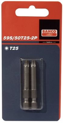 Биты под винты TORX® 50 мм BAHCO 59S/50T 2P ― BAHCO SHOP
