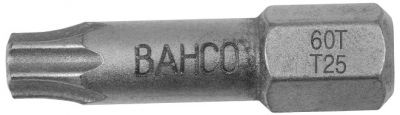 Биты под винты TORX® 25 мм BAHCO 60T/T ― BAHCO SHOP