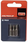 Биты под винты TORX® TR 25 мм BAHCO 59S/TR 3P