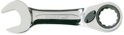 Комбинированные ключи с храповиком укороченные BAHCO 10RM ― BAHCO SHOP
