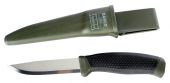 Нож универсальный LAPLANDER с двухкомпонентной рукояткой, в ножнах, длина лезвия 102 мм BAHCO 2444-LAP