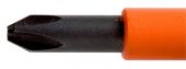 Отвертка электромонтажная комбинированная под винты со шлицем и Phillips 6.0/PH2 BAHCO BE-8520S