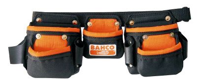 Пояс с 3 чехлами для инструментов BAHCO 4750-JU3PB-1 ― BAHCO SHOP