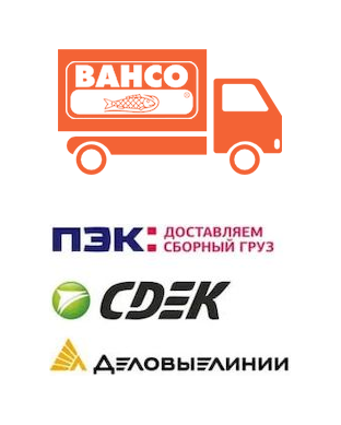 Доставка в любую точку РФ